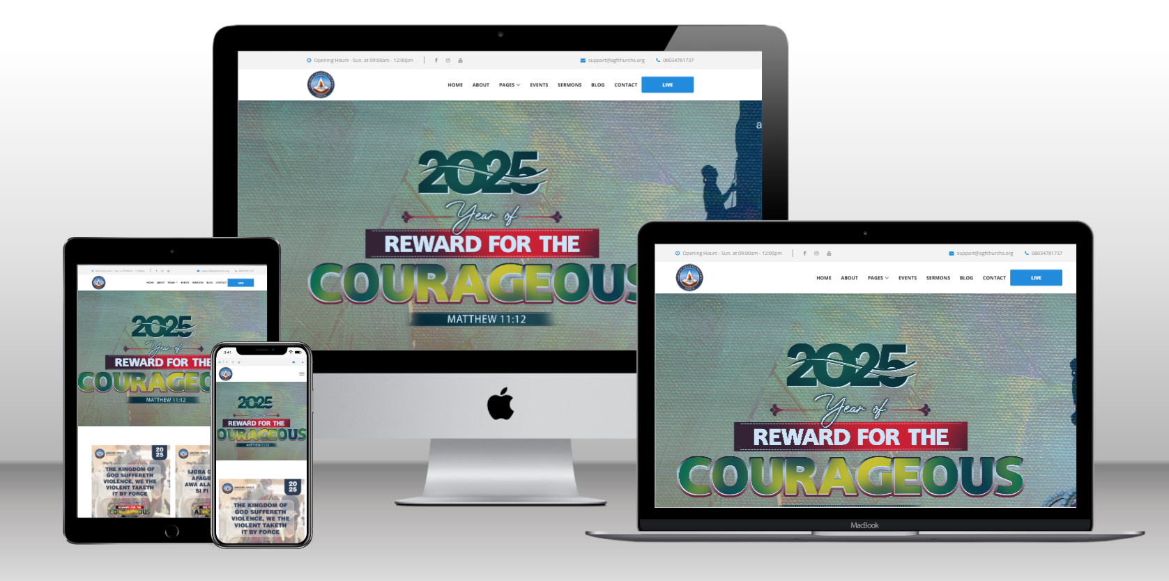 AMAZING GRACE FOUNDATION CHURCH