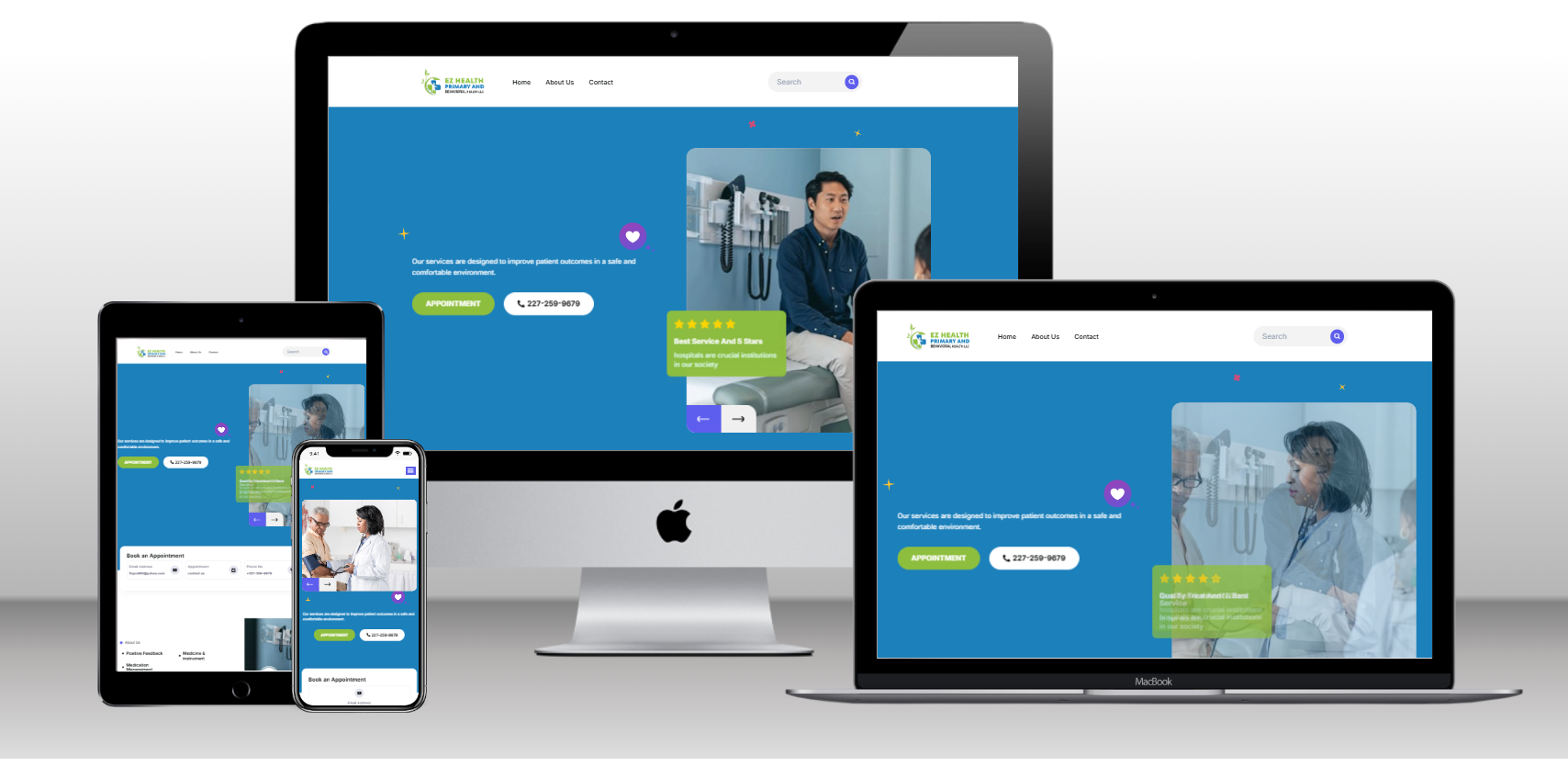 EZ HEALTH PRIMARY AND BEHAVIOURAL HEALTH LLC