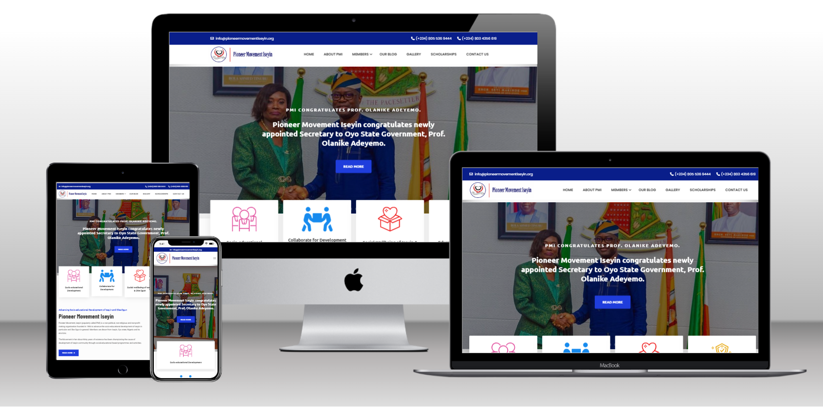 PIONEER MOVEMENT ISEYIN