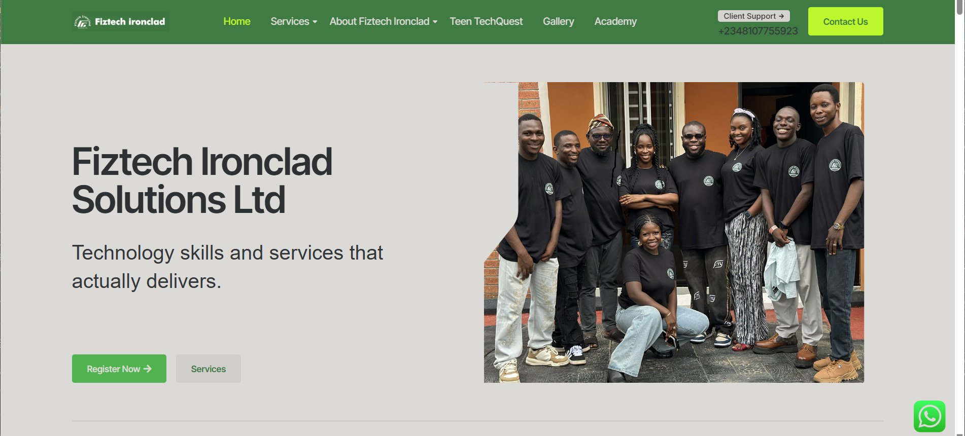 FIZTECH IRONCLAD SOLUTIONS LTD