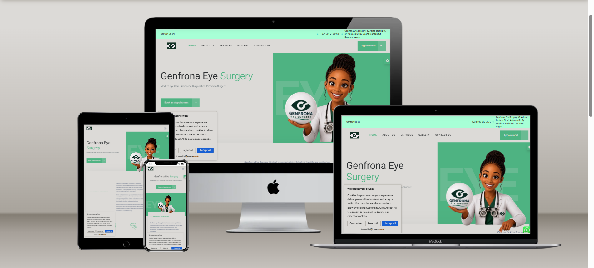 GENFRONA EYE SURGERY