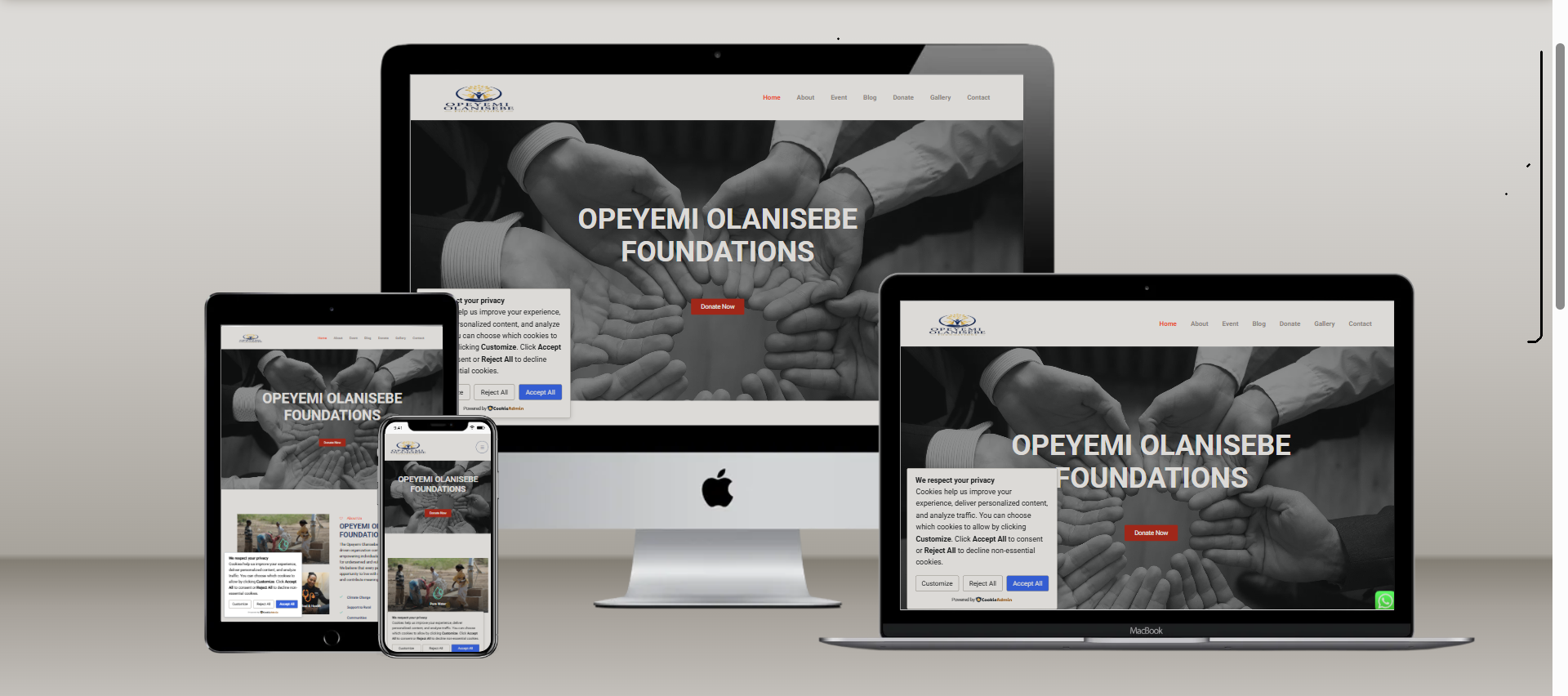 OPEYEMI OLANISEBE FOUNDATIONS