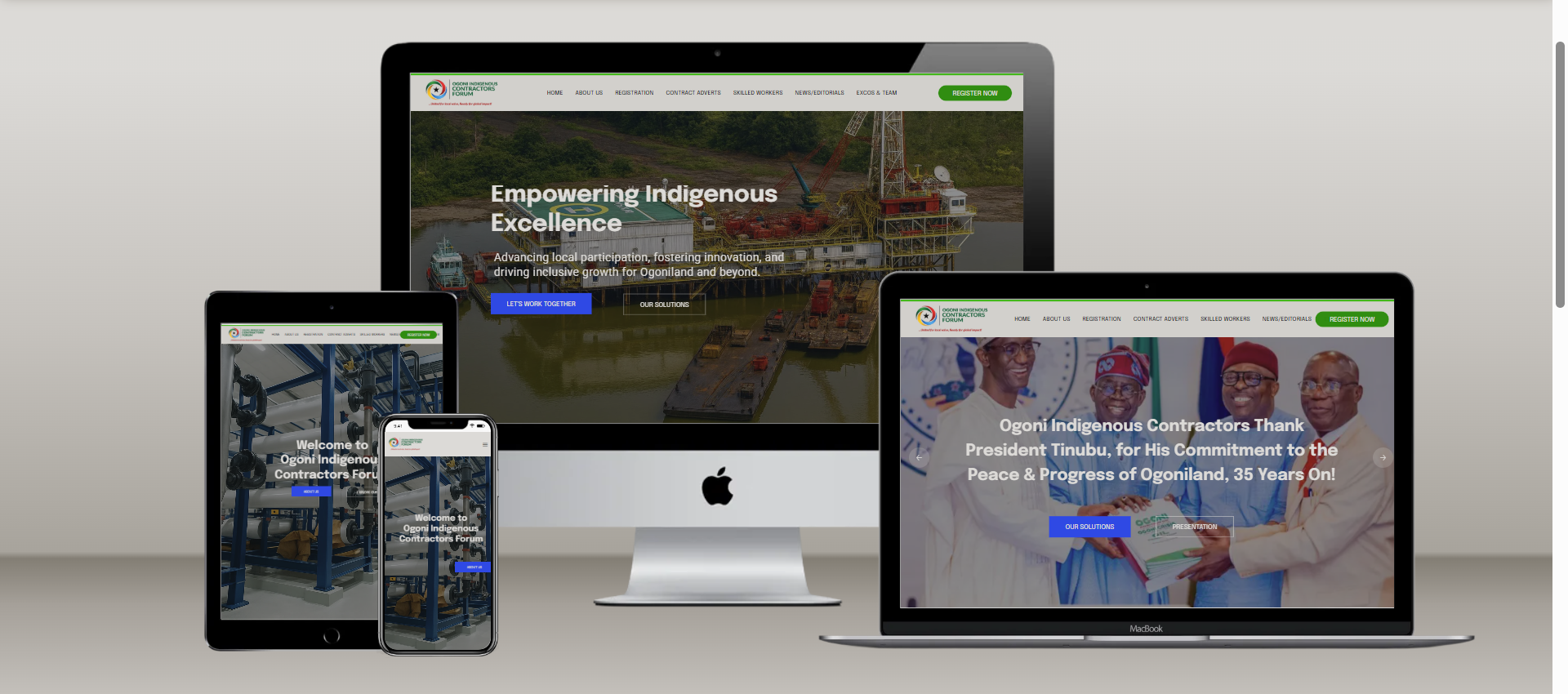 OGONI INDIGENOUS CONTRACTORS FORUM